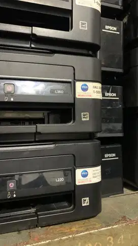 JUAL PRINTER SECOND EPSON L360, L220, L355, L210, L3110