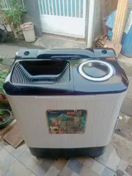 mesin cuci merk denpoo 8kg
