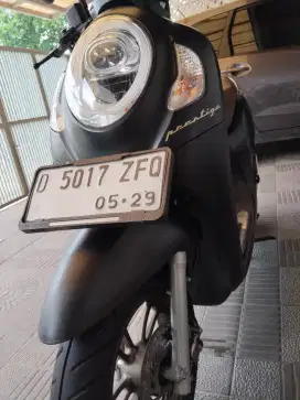 Jual honda scoopy Prestige 2024