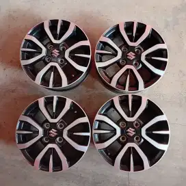 Velg Suzuki SPresso 2024 R14 14 inch 4x100 Agya Ayla Calya Sigra Brio