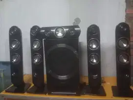 speaker pasif panasonic mulus suara mantap