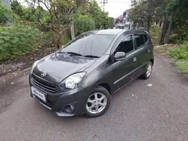 DP MURAH Daihatsu Ayla 1.0 X Bensin-MT 2018 ABU-ABU BAK