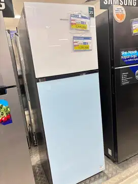 Kulkas inverter Hisense