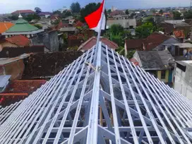 Pemasangan Baja Ringan KENCANA Berkualitas Renovasi Atap Lapuk