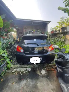 2014 mitsubishi mirage exceed hitam matic nyaman dan irit bensin