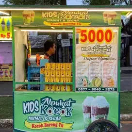 Jaga stand minuman