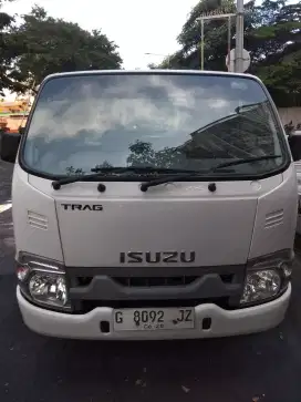 Dijual murah isuzu traga PU 2023 mobil simpanan dipakai pribadi istw