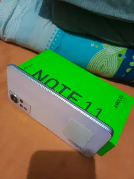 Infinix note 11 6/128