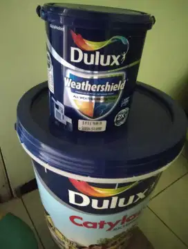 Jual Paket Cat Tembok Interior & Eksterior Catylac Dulux