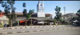 Dijual tanah kavling di Main road Soekarno Hatta bandung