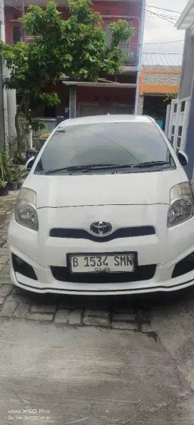 Yaris TRD M/T Tahun 2012