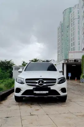 Mercedes-Benz GLC200 2018 Bensin