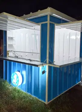 BOOTH KONTAINER MURAH/GEROBAK KONTAINER/BOOTH KONTAINER/GEROBAK MURAH