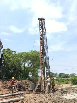 Jasa Pengeboran Bore Pile