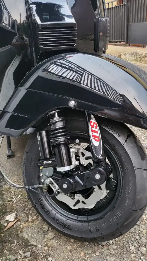 Vespa spartan 200cc look new px electricstater