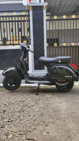 Vespa spartan 200cc look new px electricstater