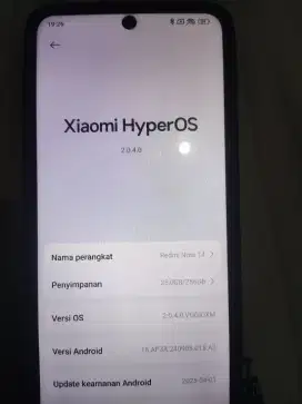 Jual Redminote 14 8+4 / 256GB