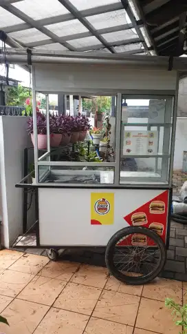 Jual gerobak dan kompornya