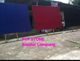 Jual papan bunga baru plus kaki untuk usaha papan bunga ucapan