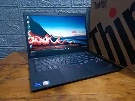 Ultrabook Thinkpad P14S gen 2 core i7 1165G7 Garansi ON