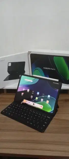 Xiaomi Pad 6 fullset Free Keyboard+Pen