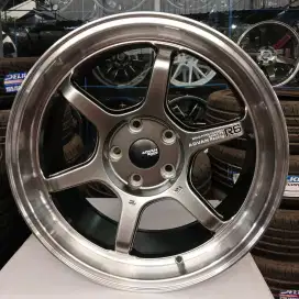 Velg advan RG ring 18x8,5 pcd 5x114,3 ET 38 innova civic 4pcs