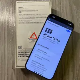 iphone 15 pro garansi ibox ON
