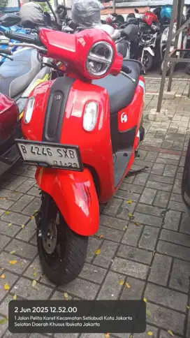 Fazzio hybrid 2023 lw km 4rban asli jarang pakai