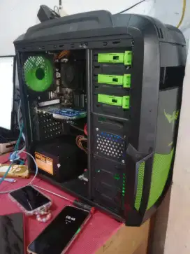Komputer pc gaming amd fx8350 ram 16gb nvidia gt730 2gb