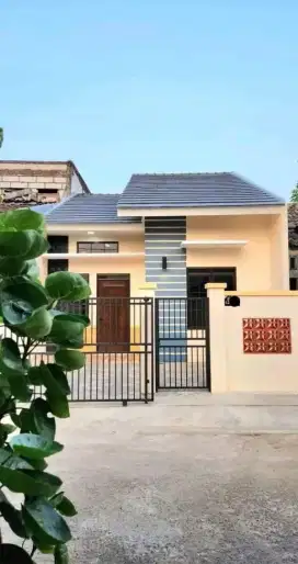 Rumah bebas banjir di depok