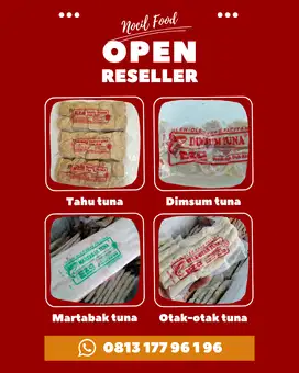 Dicari Reseller Untuk Jual Tahu Bakso Tuna (JABODETABEK)