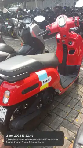 Fazzio 2023 jarang pakai km 4rban asli