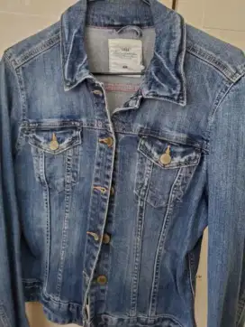 Jaket jeans brand H&M original