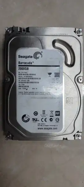 Harddisk Pc 2TB Sentinel 100%