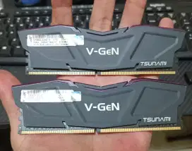 Ram Vgen Tsunami 16gb 8x3 ddr4
