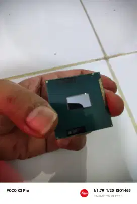 Processor Laptop i3 gen 3 ori copotan