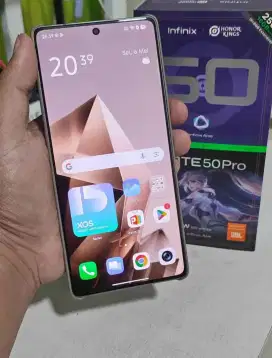 Infinix note 50 pro RAM 8/256