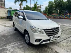 GRAND NEW INNOVA 2.0 G BENSIN 2013 MATIC (ASLI BARONG)