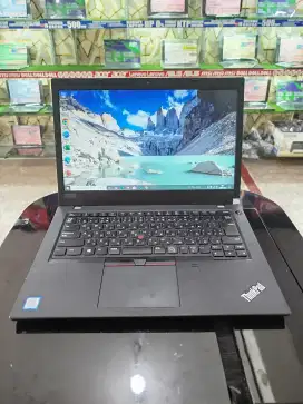 LENOVO THINKPAD L480| CORE I5 GEN8| UHD GRAPHICS620| EDITING RINGAN
