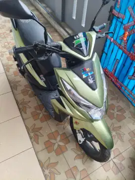 Di jual beat street esp 2017 kondisi udah modif