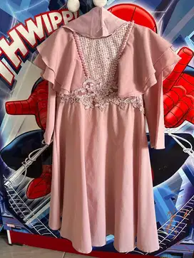 Baju anak pink 4 kali pakai like new