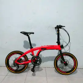 Dijual Sepeda Lipat Pacific Noris Nexx 3.0 Kondisi Like New