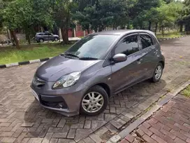 DP RENDAH Honda Brio Satya 1.2 E Bensin-MT 2015 ABU-ABU wVI