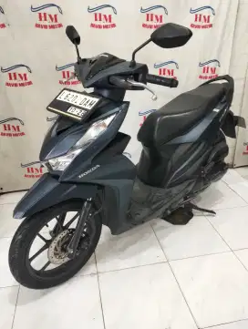 BEAT DELUXE, KM 14 Ribu, Super ISTIMEWA, Ban Tebal, Lengkap