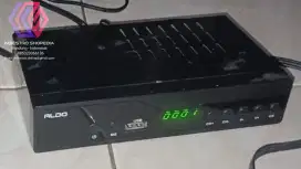 Set Top Box STB Aldo TV Digital DVB T2 Full HD USB