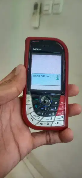 Jual hp Nokia 7610 kondisi nyala fungsi sesuai foto