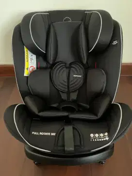 car seat bayi anak babydoes full rotate 360 kursi duduk anak