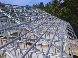 Pasang Baja Ringan Utk Renovasi Rumah Pasti Kokoh Awet dan Murah