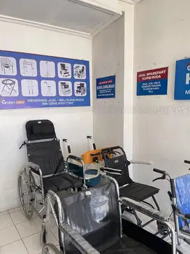 Kursi Roda Bekas