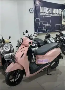 GRAND FILANO NEO TAHUN 2024, ISTIMEWA KM 2 RIBU, MUHSHI MOTOR